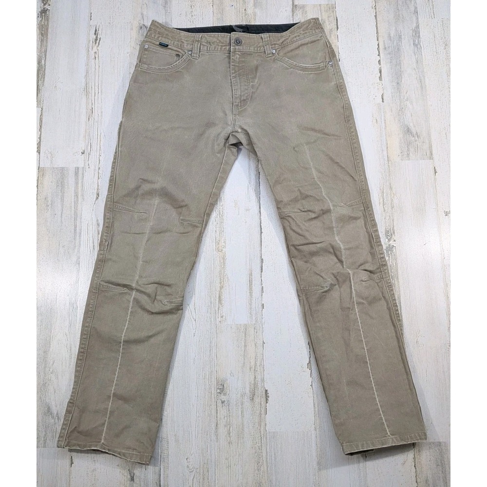 Kuhl Pants Mens Fits 34x32 Free Rydr Tan Vintage Patina Dye Distressed 5015